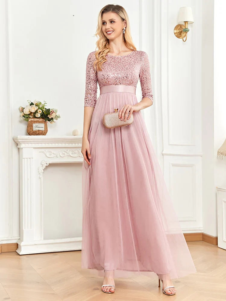 maxi dress under 200 Best Stylish Pink Maxi Dress under £200 for Party Wears