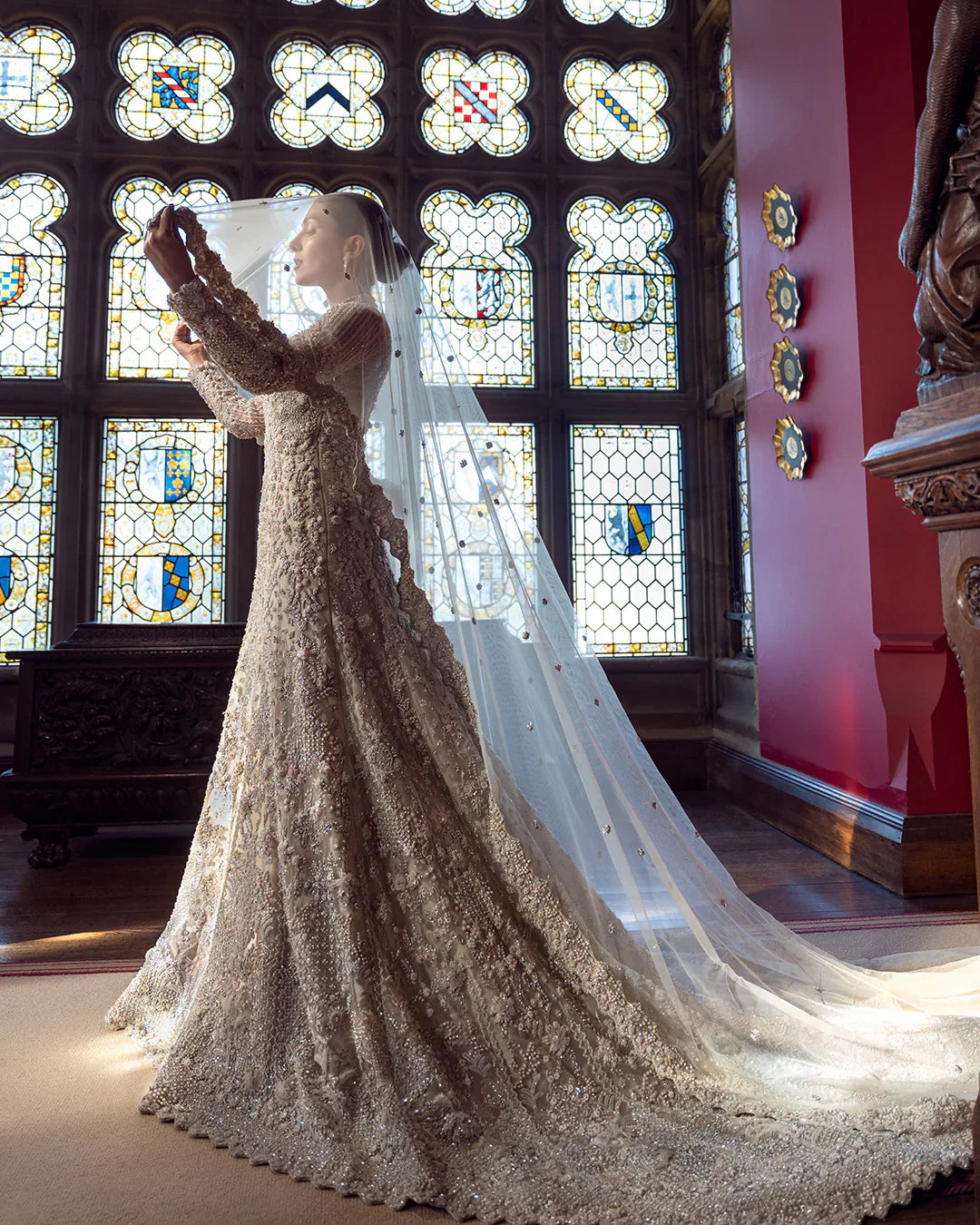 Modern Arabic Wedding Dress Trends & Bridal Style  All For Me Today