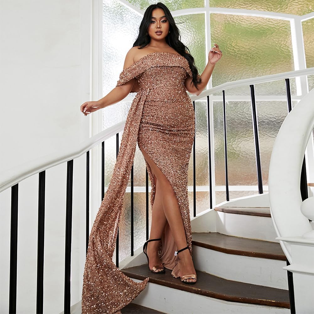 Shine Bright: The Best Plus-Size Evening Gowns For A Night To Remember All For Me Today Shine Bright: The Best Plus-Size Evening Gowns For A Night To Remember All For Me Today