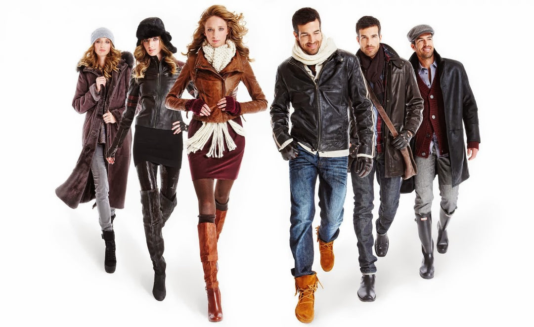 leather jackets for men and women 