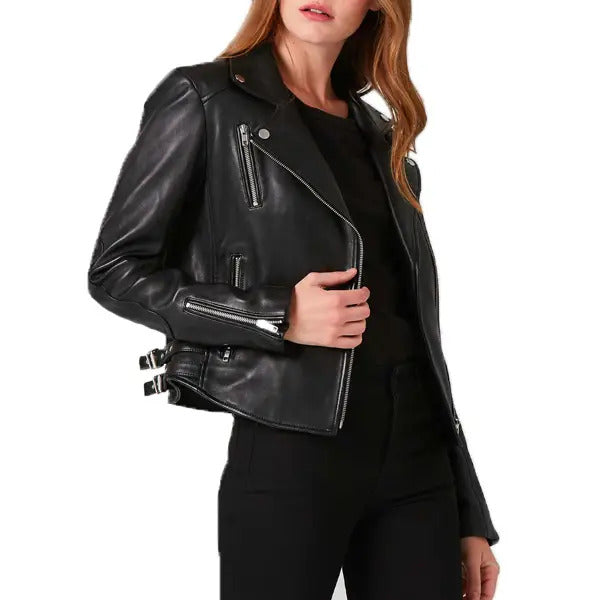 Women Genuine Leather Jackets All For Me Today
