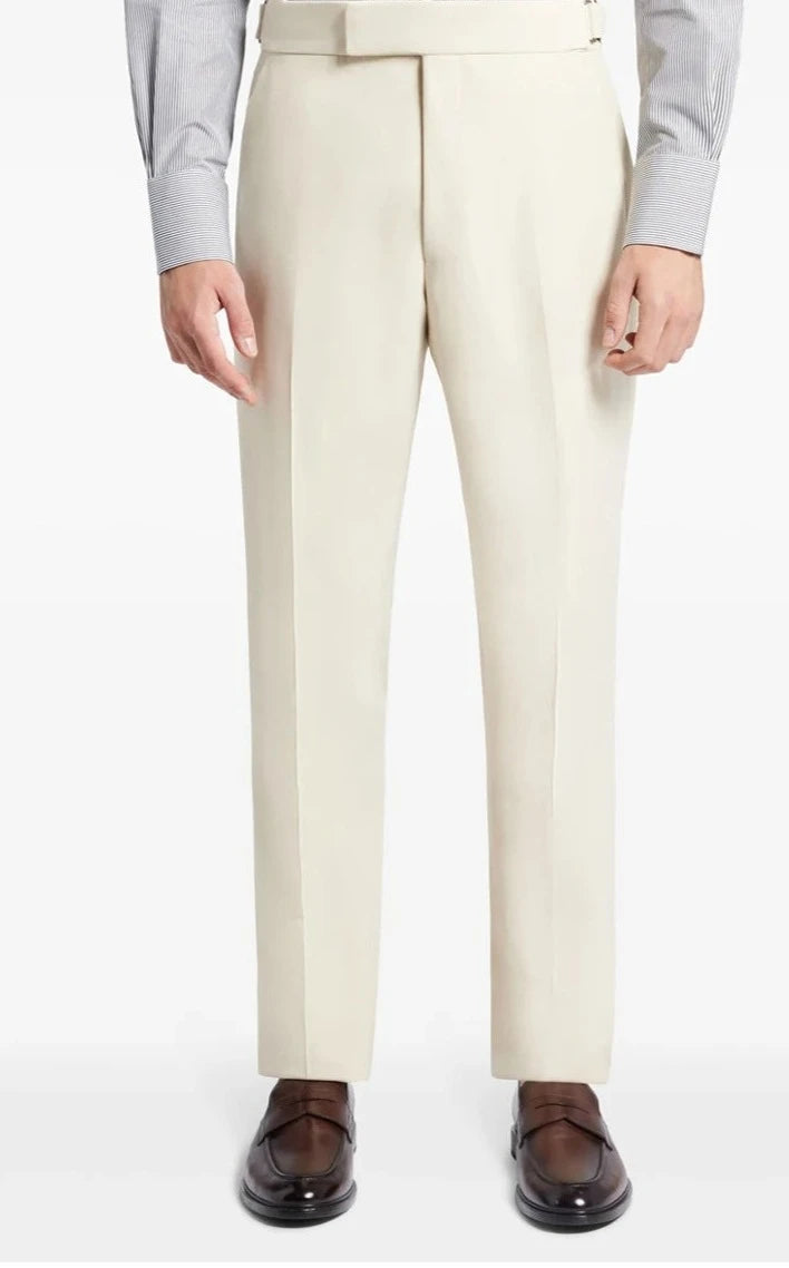 British Style Men's Classic Dress Pants