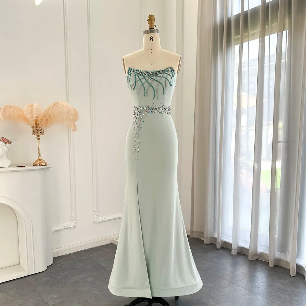 Live In Simple Arabic Trends Women Prom Gown
