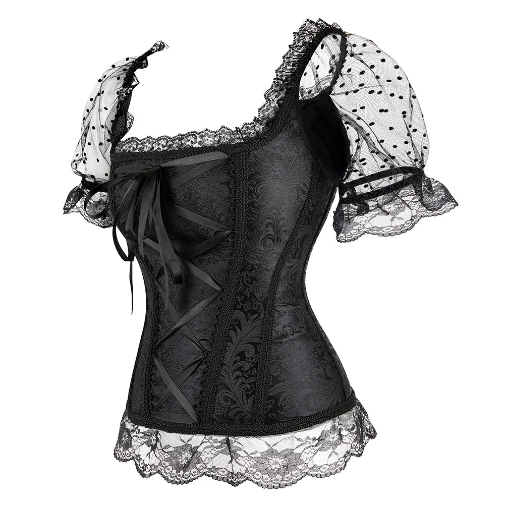 Corsetry Charm Top