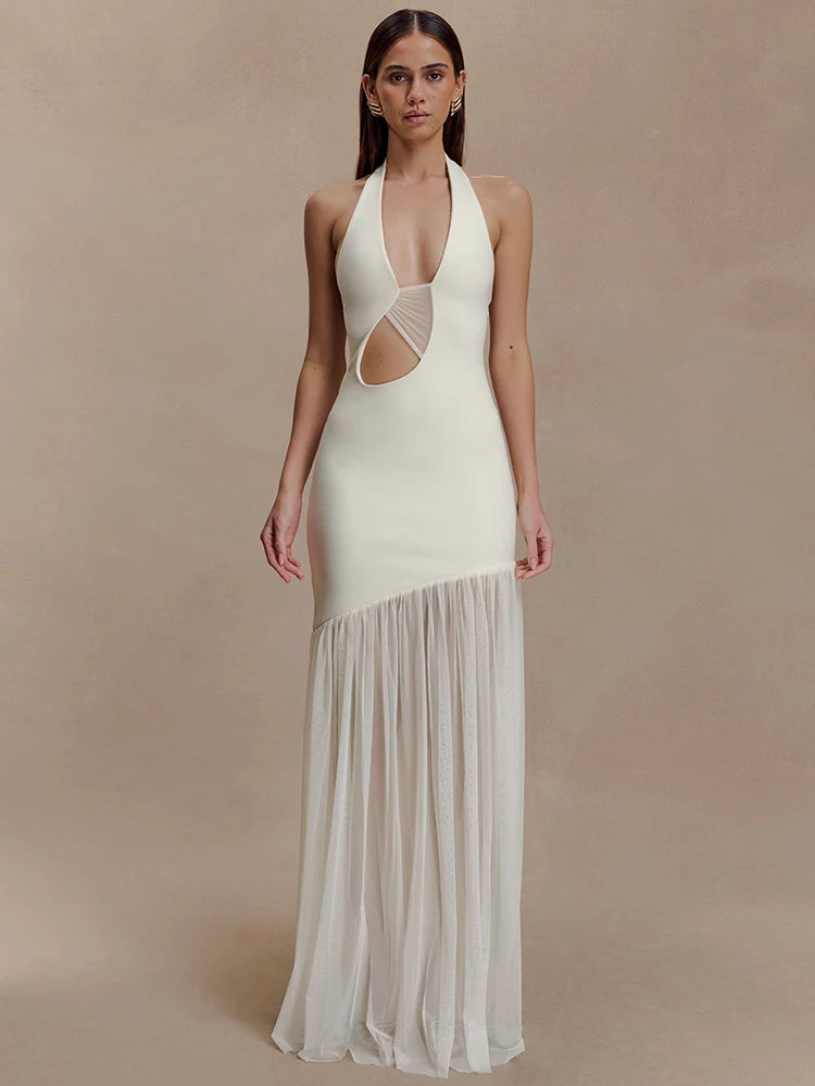 Stunning Hollow Out Women's Bodycon Dress
