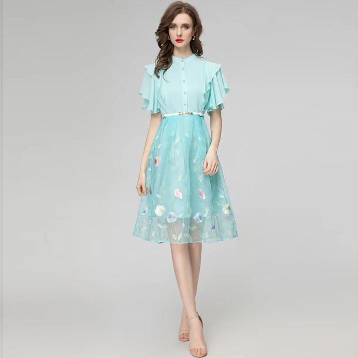 Closed Waist Cocktail & Party Dress