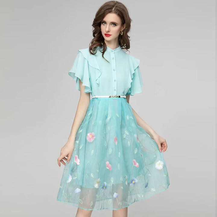 Closed Waist Cocktail & Party Dress