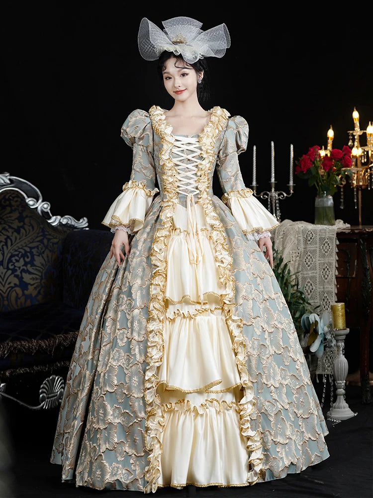 layered renaissance dress Renaissance-Inspired Women's Evening Dresses: Formal Dresses