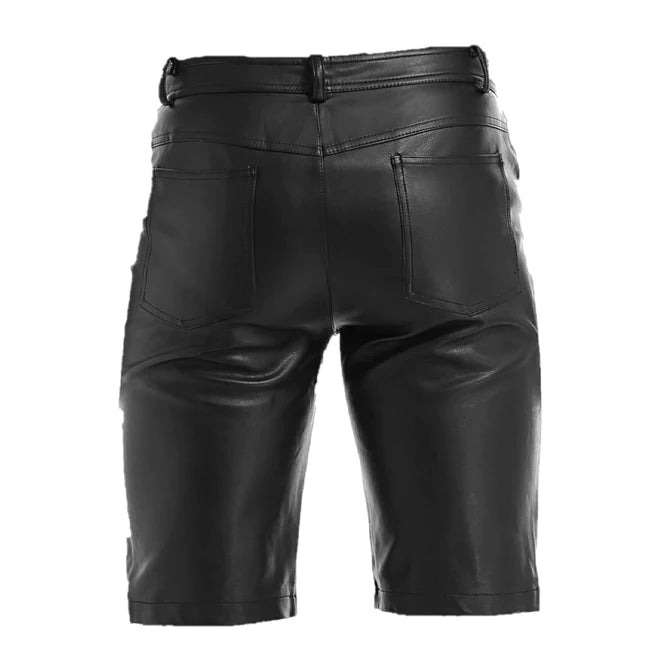 Sheep Leather Men's Long Summer Shorts| All For Me Today