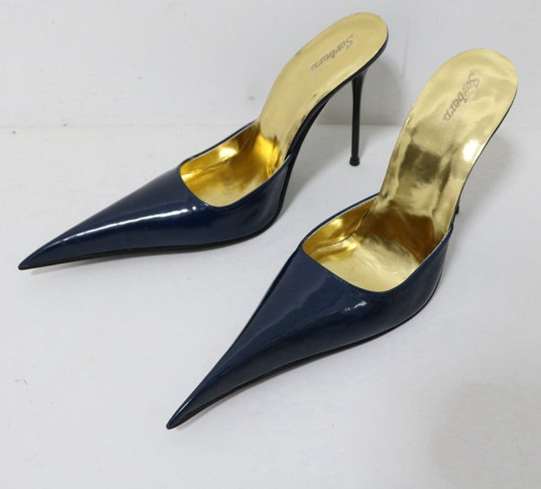 Steel Stilettos Women's Crossdresser Shoes All For Me Today