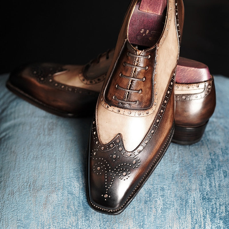 dress shoes near me Men's Toby Dress Shoes with Memory Foam Insole