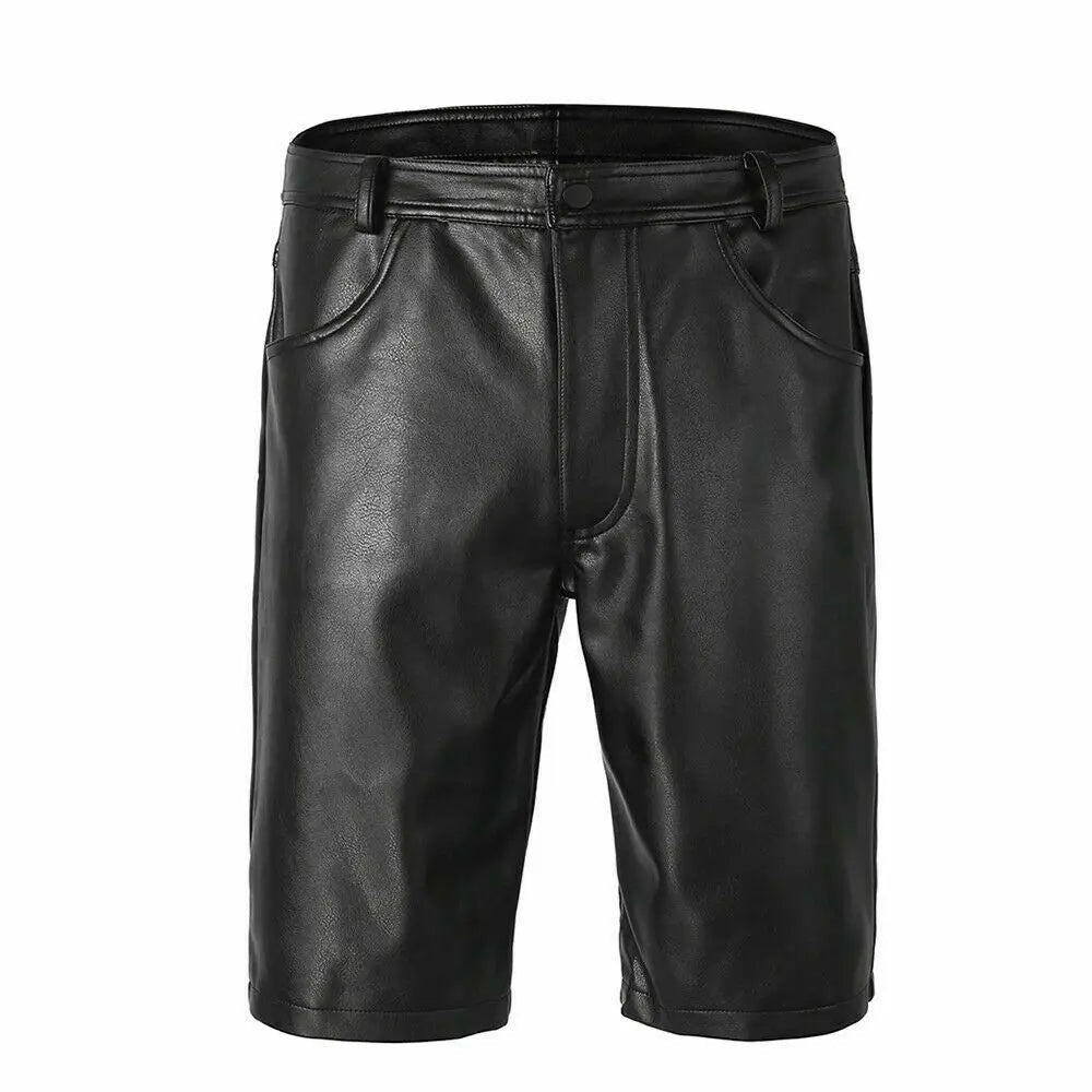 Men's Real Leather Hand Made Short | All For Me Today
