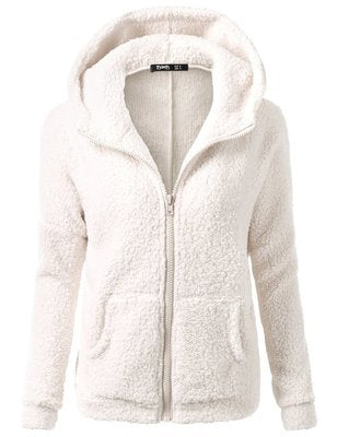 Soft Fleece Sweater Coat | All For Me Today