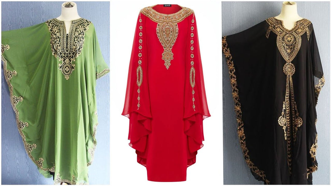 Arabic Fusion- Dolled Up The Gracious Jalabiya Abaya Dress Now | All For Me Today