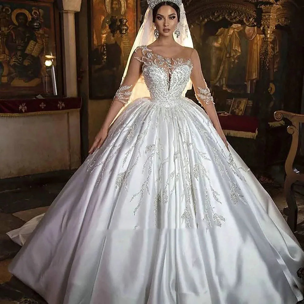 Arabic Bridal Dresses - All For Me Today