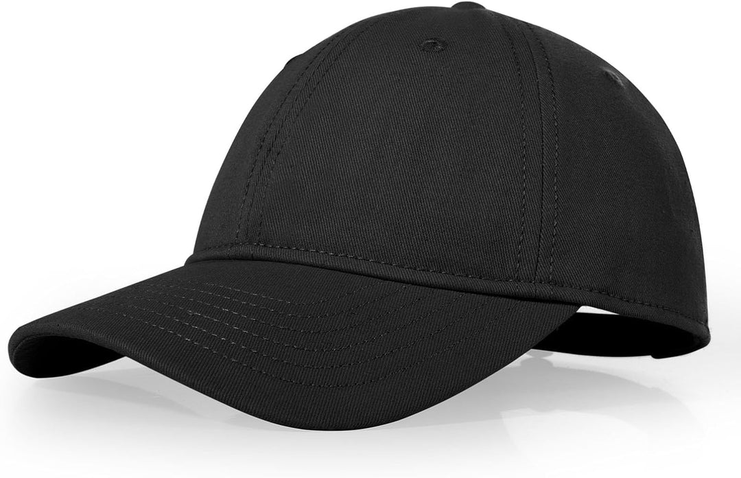 Classic Men's Baseball Cap: Curved Visor & Adjustable Comfort