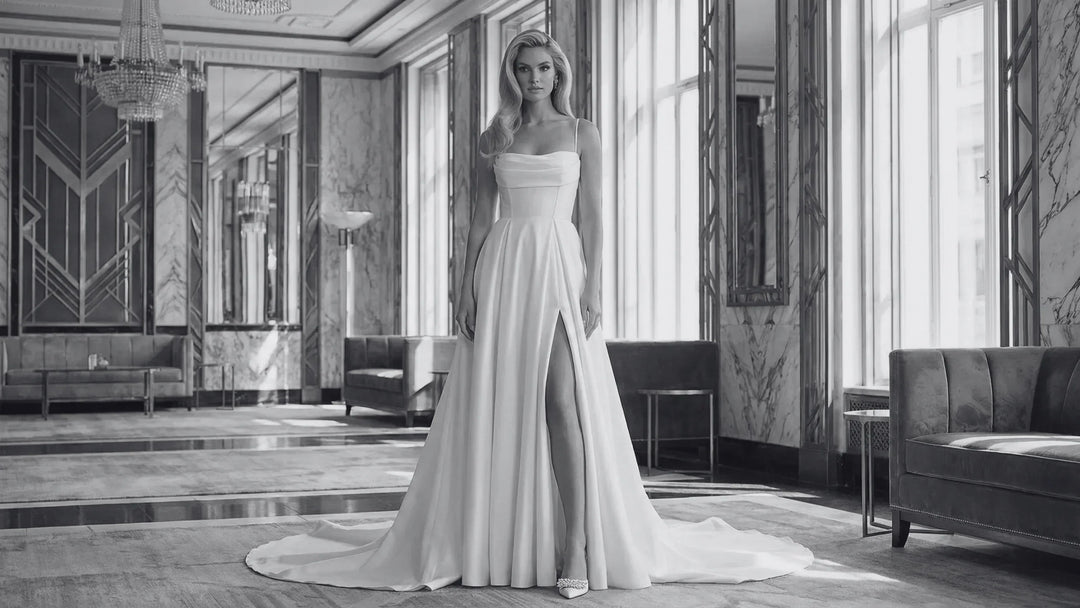 Couture Elegance: Unveiling the Most Exquisite Luxury Bridal Gowns
