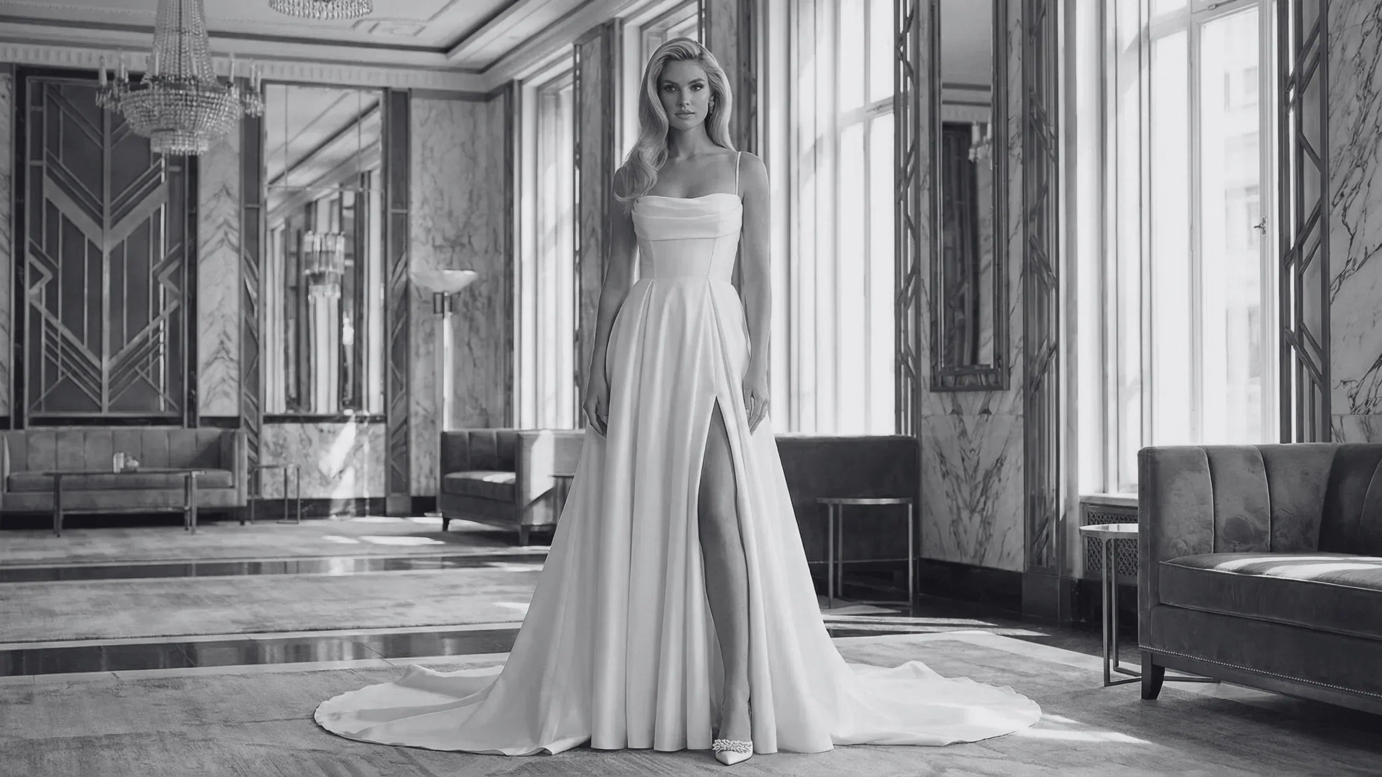 Couture Elegance: Unveiling the Most Exquisite Luxury Bridal Gowns