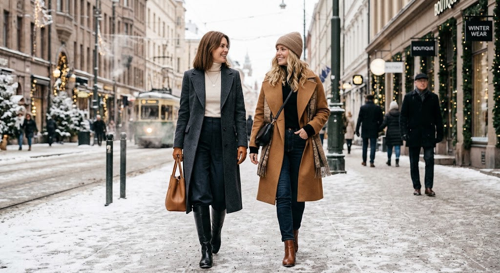 Elevated Winter Style: Layering Essentials & Chic Cold-Weather Outfits