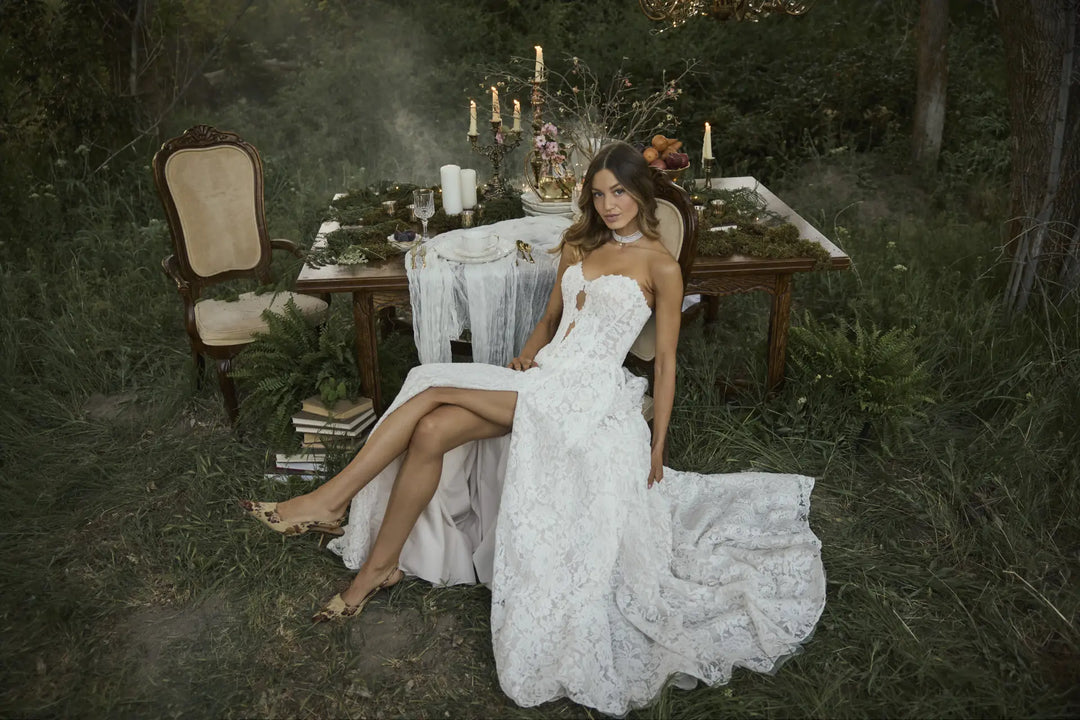 Exclusive Luxury Couture Wedding Dresses & Designer Bridal Gowns