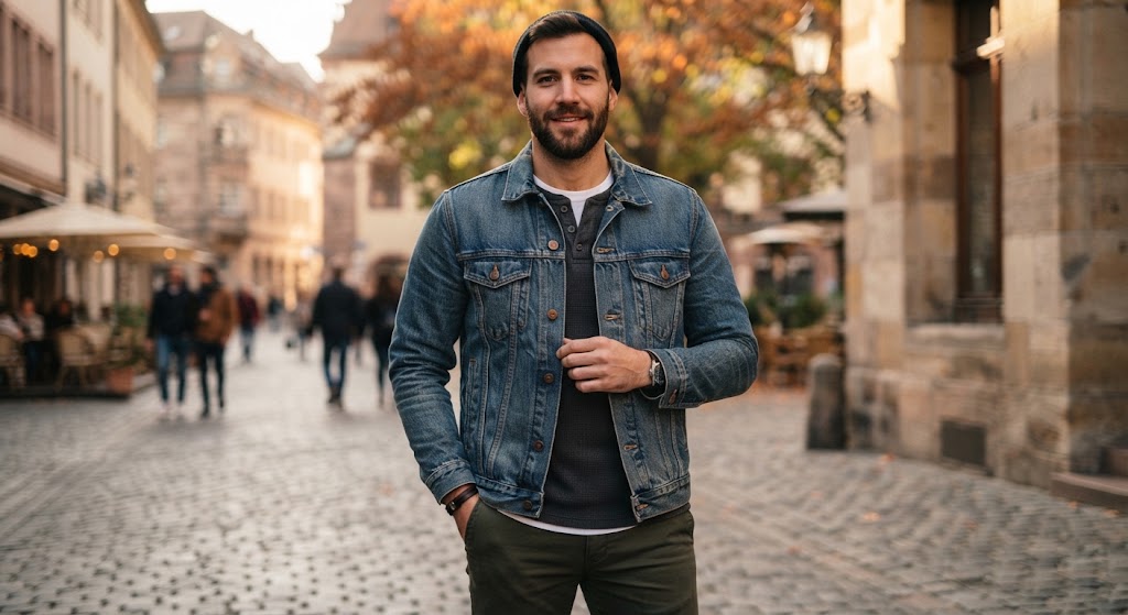 How to Layer a Denim Jacket: The Ultimate Men's Guide
