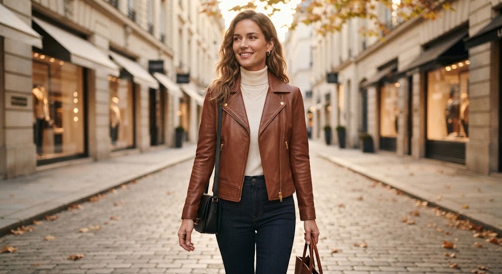 Investing in Luxury: The Best High-Quality Real Leather Jacket for Women