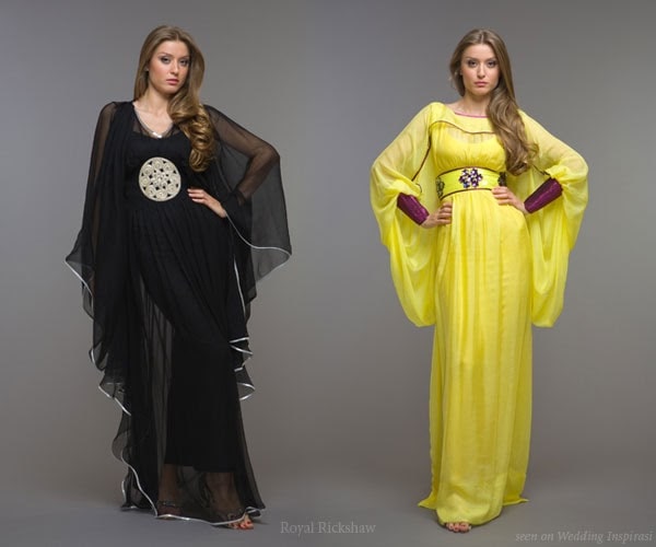 Kaftan or Abaya: Deck Up in a most Stunning Contemporary Abaya Dresses For Women | All For Me Today