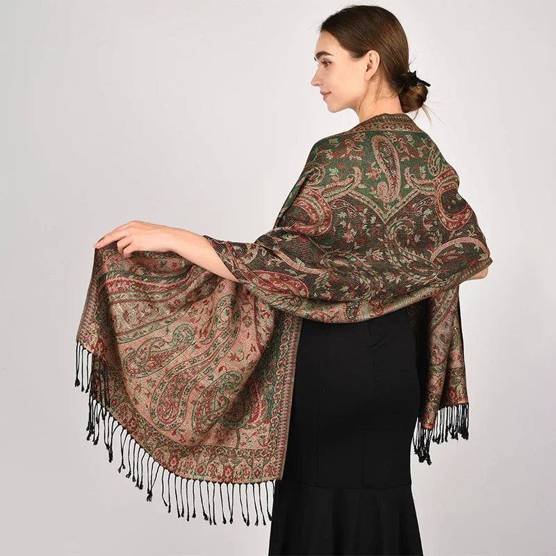 Luxurious Cashmere Shawls: Perfect Gift For Women