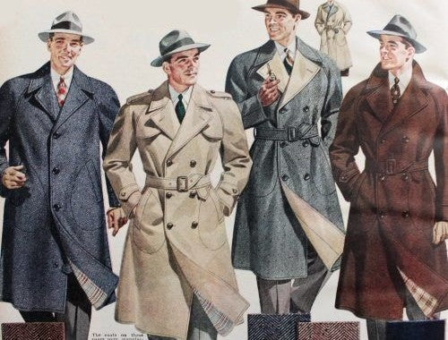 Men's Trench Coat: Redefine Timeless Classical Era – An Outerwear Of Class | All For Me Today