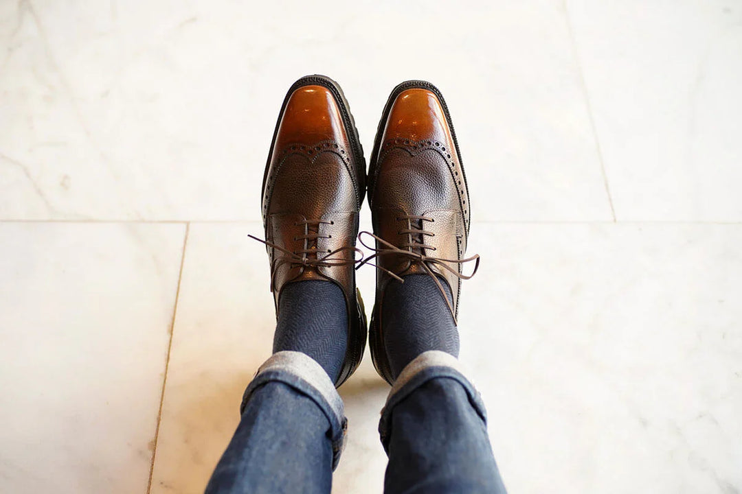 Goodyear Welted Leather Shoes For Men: A Long-Lasting Investment