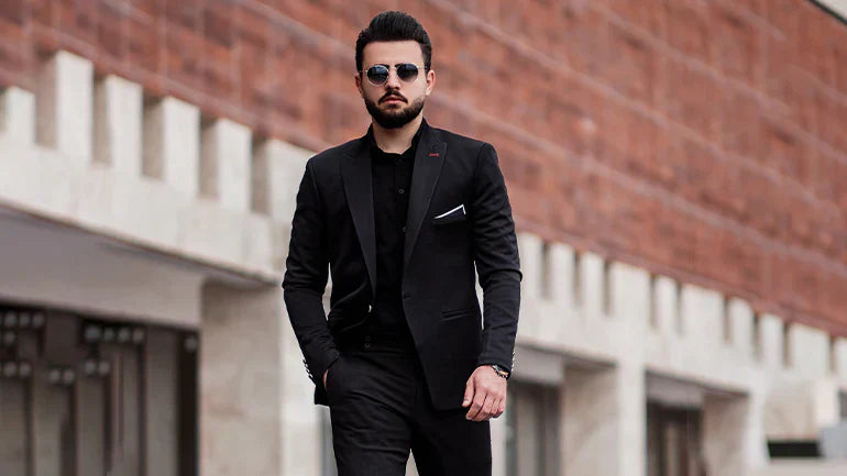Modern Fit Business Suits For Men: Sleek Professional Attire