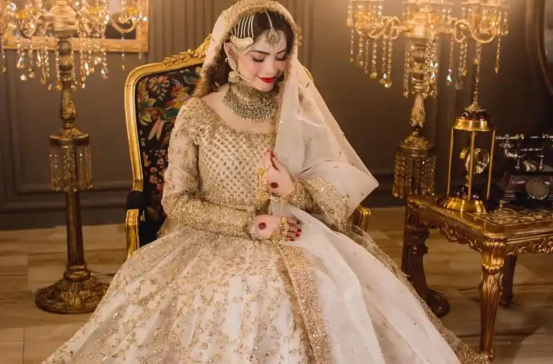 Premium Muslim Bridal Dresses - Sophisticated & Chic