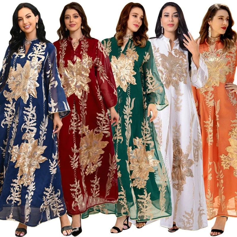 Shop the Trendy Traditional and Contemporary Kaftan & Abaya | All For Me Today