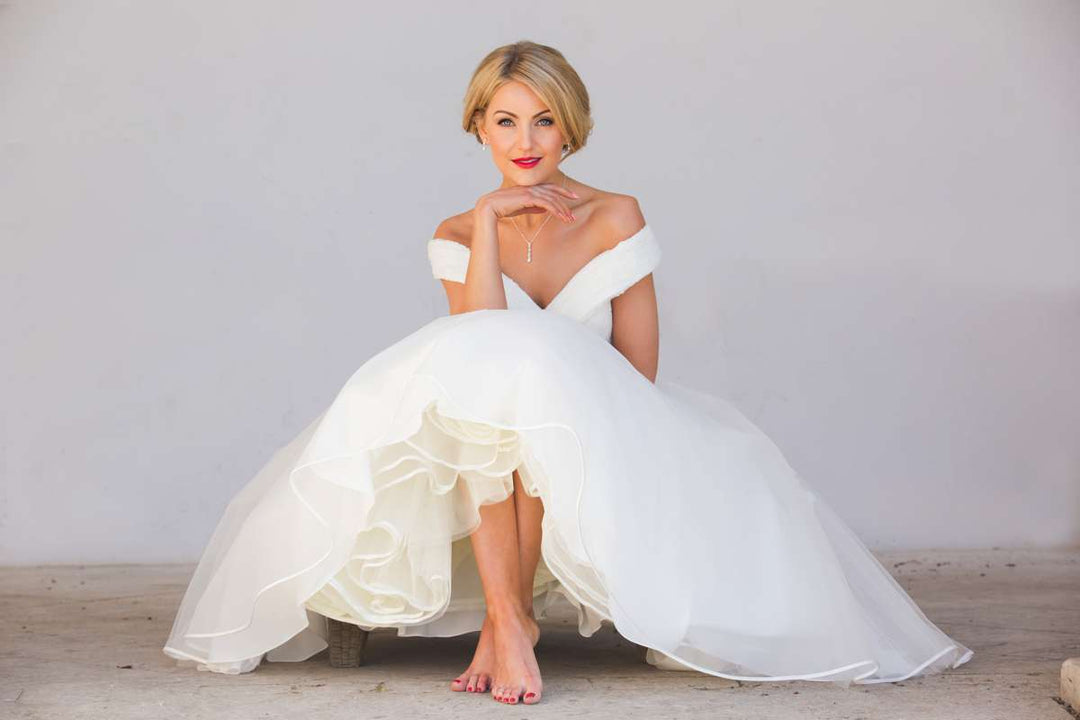 Showcasing the Trendy & Modern Short Wedding Dresses Online | All For Me Today