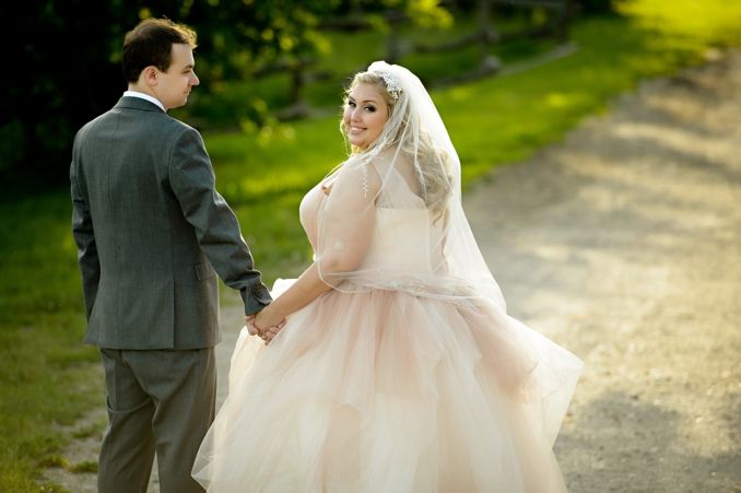 Still Desirable With Plus Size Body: Check Out Our Plus Size Women's Wedding Dresses | All For Me Today