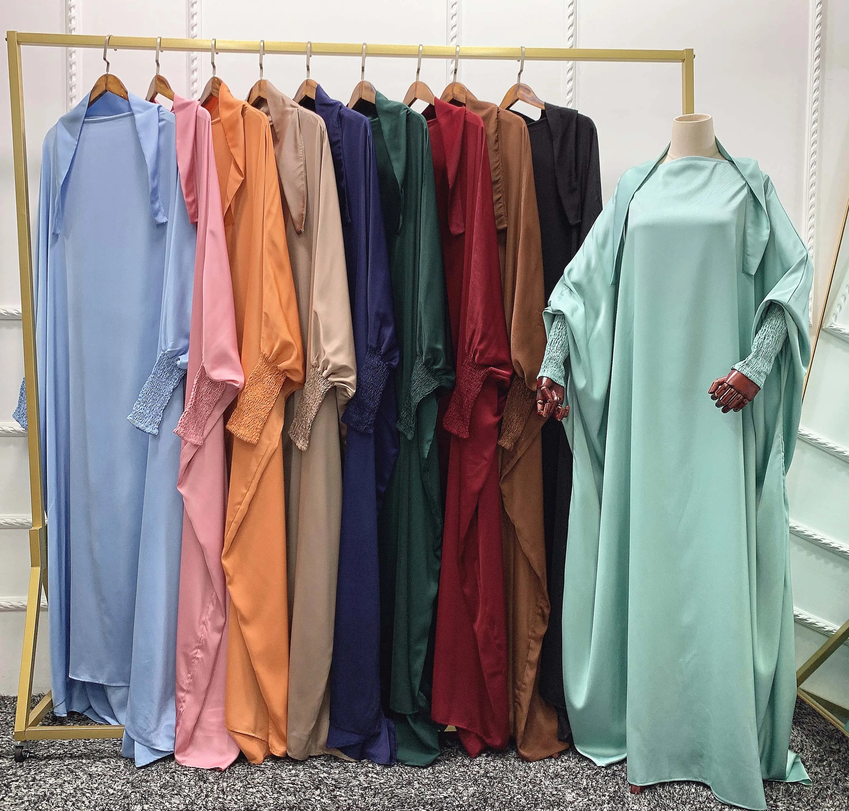 Stylish & Modest Abaya Dresses For Special Occasions