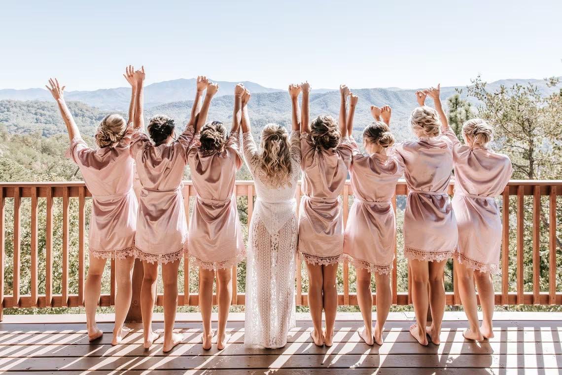 The Perfect Comfortable Bridal Robes For Bridesmaids Revealed | All For Me Today