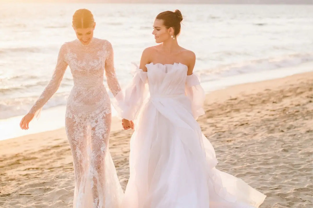 From Search To Sparkle: How Woman Discovered Her Perfect Destination Wedding Dress