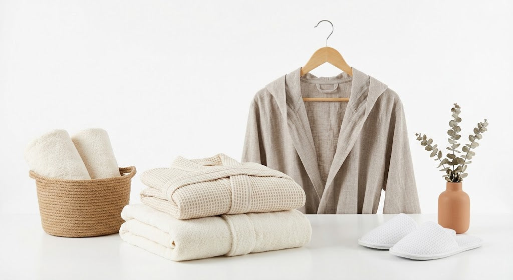 Buy Men’s & Women’s Bathrobes Online | Premium Robes | All For Me Today