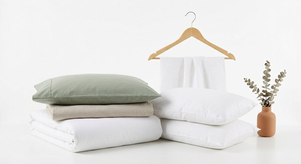 Bedding & Essential Pillows | Luxury Sleep Accessories
