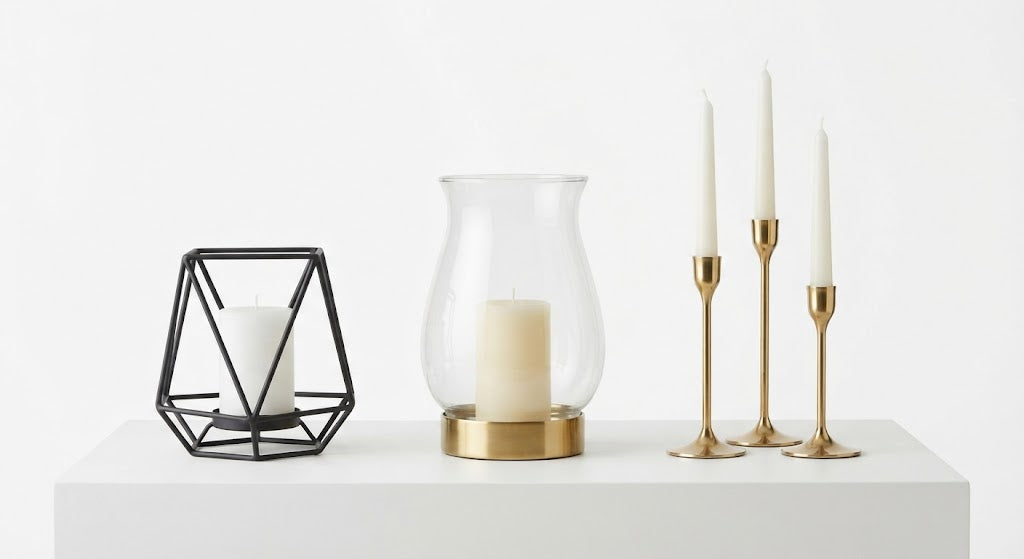 Elegant Candle Holders | Decorative Votive, Pillar & Taper Holders