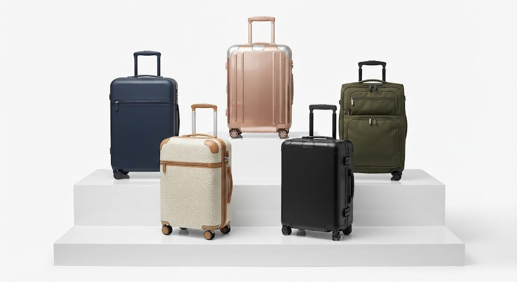 Best Carry-on Luggage & Travel Suitcases | All For Me Today
