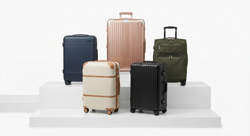 Checked Luggage & Large Suitcases | Durable Travel Bags