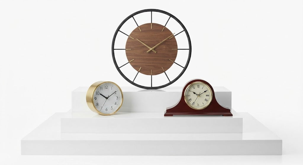 Stylish Wall & Table Clocks | Modern & Classic Timepieces