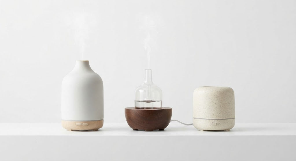 Best Aromatherapy Diffusers | Ultrasonic Essential Oil Diffusers