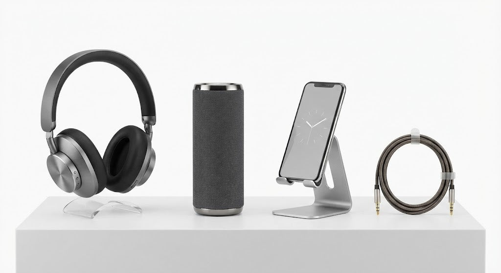 Electronic & Music Accessories | Premium Tech & Audio Gear