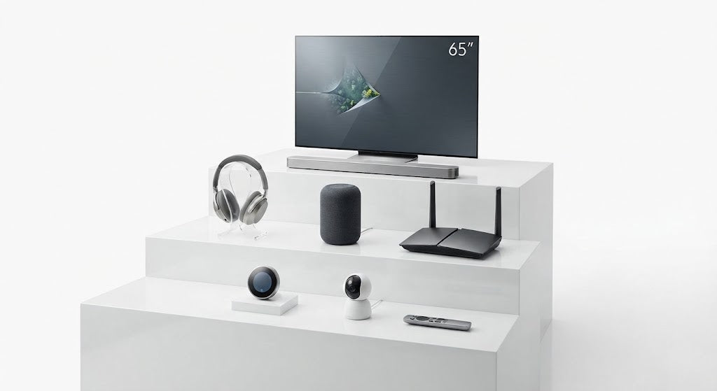 Smart Home Electronics & Appliances | High-Performance Tech Solutions