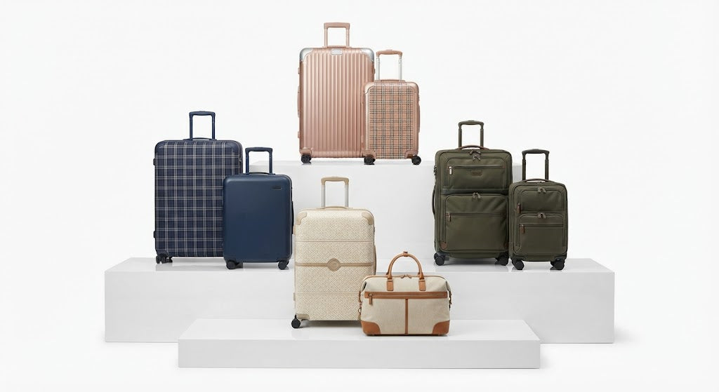 Matching Luggage Sets & Suitcase Bundles | All For Me Today