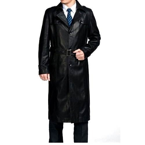 Men's Genuine Leather Coats | All For Me Today