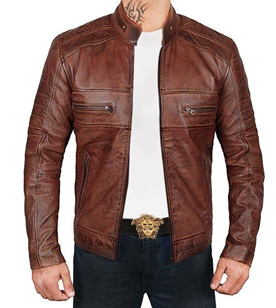 Men's Genuine Leather Jackets | All For Me Today